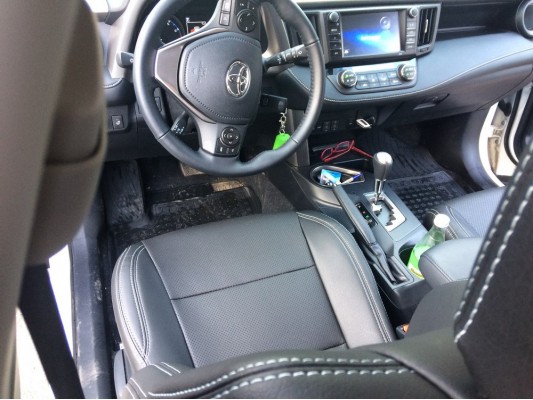 Каркасные авточехлы на Toyota RAV 4 CA40 Каркасные авточехлы на Toyota RAV 4 CA40