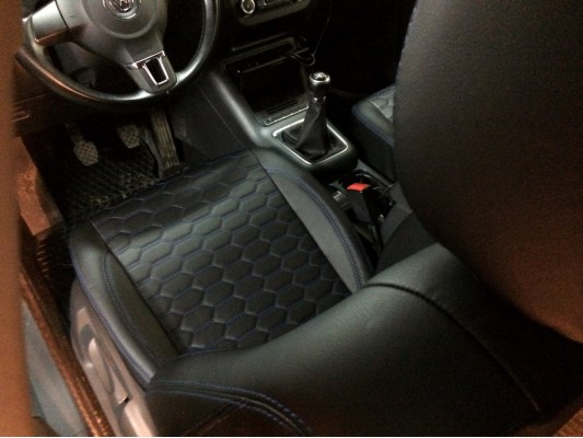 Каркасные авточехлы на Volkswagen Tiguan