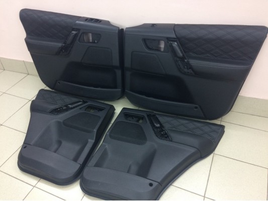 Перетяжка дверных карт Перетяжка дверных карт